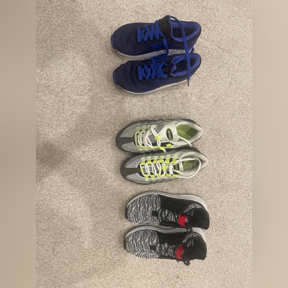 Size 4 sneakers